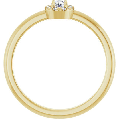 14k-yellow-gold-1/8-ctw-natural-diamond-french-set-halo-style-ring