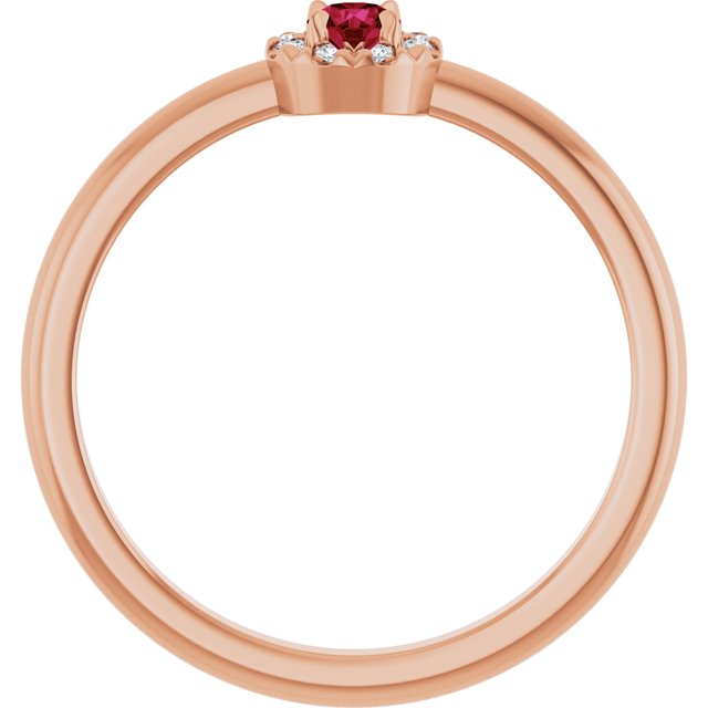 14k-rose-gold-natural-ruby-&-.03-ctw-natural-diamond-french-set-halo-style-ring
