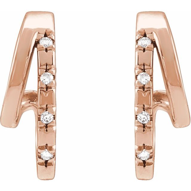14k-rose-gold-.05-ctw-natural-diamond-hoop-earrings