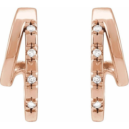 14k-rose-gold-.05-ctw-natural-diamond-hoop-earrings