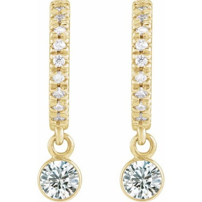 14k-yellow-gold-1/4-ctw-natural-diamond-french-set--hoop-earrings