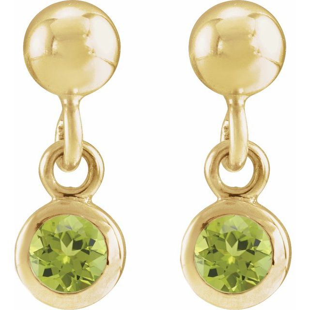 14k-yellow-gold-natural-peridot-bezel-set-earrings