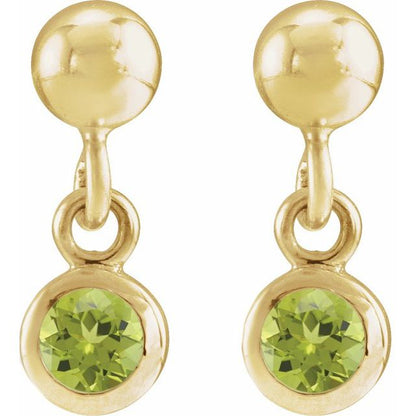 14k-yellow-gold-natural-peridot-bezel-set-earrings