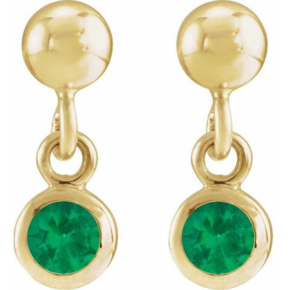 14k-yellow-gold-natural-emerald-bezel-set-earrings