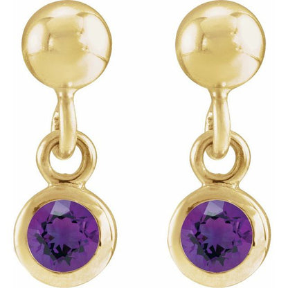14k-yellow-gold-natural-amethyst-bezel-set-earrings
