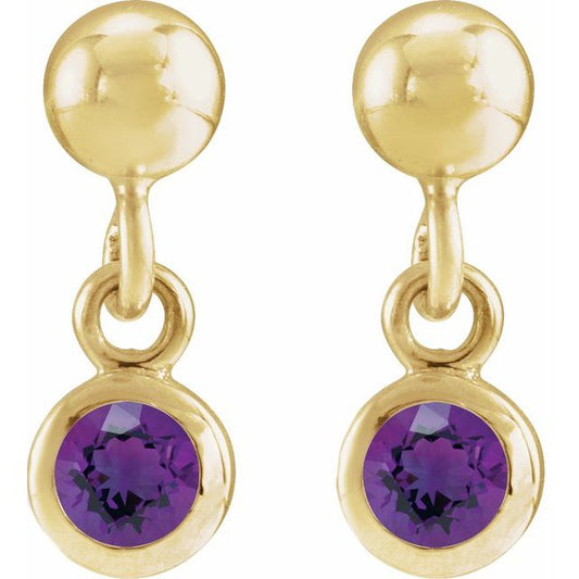 14k-yellow-gold-natural-amethyst-bezel-set-earrings