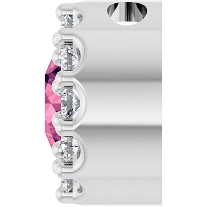 14k-white-gold-natural-pink-tourmaline-&-.08-ctw-natural-diamond-halo-style-pendant