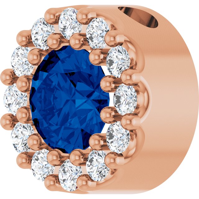14k-rose-gold-natural-blue-sapphire-&-.08-ctw-natural-diamond-halo-style-pendant