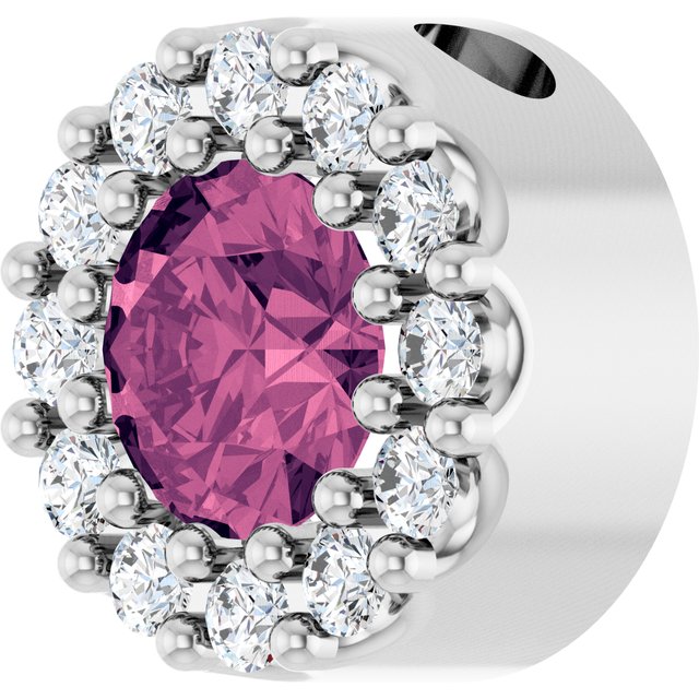 14k-white-gold-natural-pink-tourmaline-&-.08-ctw-natural-diamond-halo-style-pendant