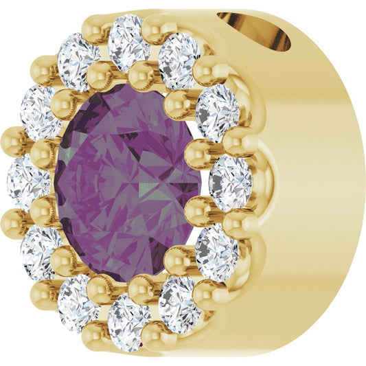 14k-yellow-gold-natural-alexandrite-&-.08-ctw-natural-diamond-halo-style-pendant