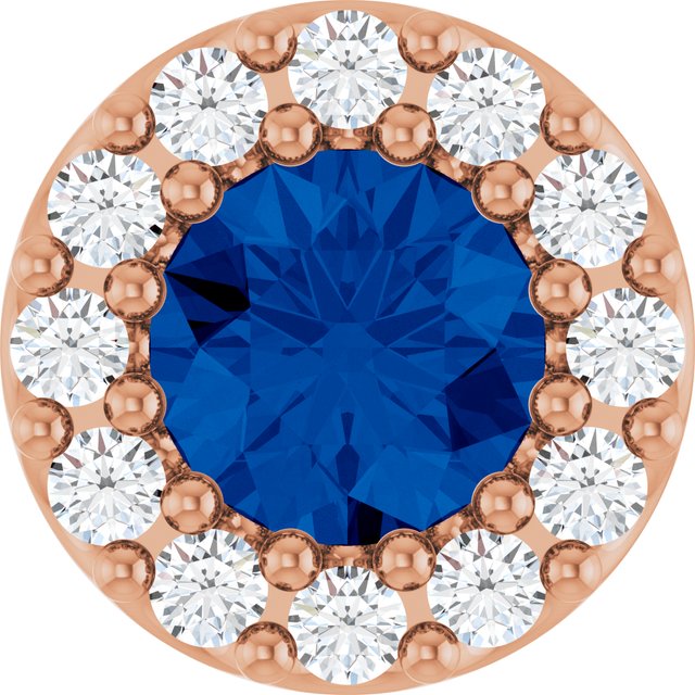 14k-rose-gold-natural-blue-sapphire-&-.08-ctw-natural-diamond-halo-style-pendant
