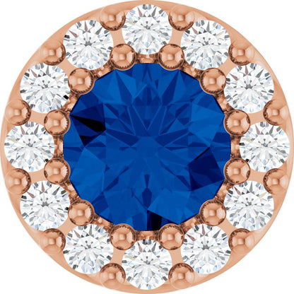 14k-rose-gold-natural-blue-sapphire-&-.08-ctw-natural-diamond-halo-style-pendant