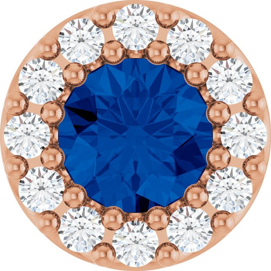 14k-rose-gold-natural-blue-sapphire-&-.08-ctw-natural-diamond-halo-style-pendant