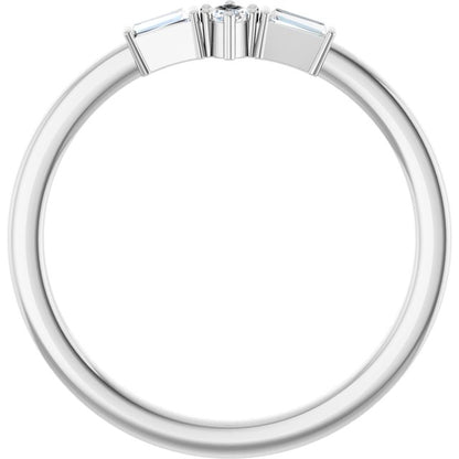 platinum-1/6-ctw-natural-diamond-semi-set-stackable-ring