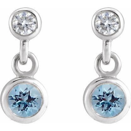 14k-white-gold-natural-aquamarine-&-.05-ctw-natural-diamond-two-stone-earrings