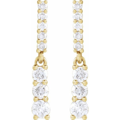 14k-yellow-gold-1/4-ctw-natural-diamond-dangle-earrings