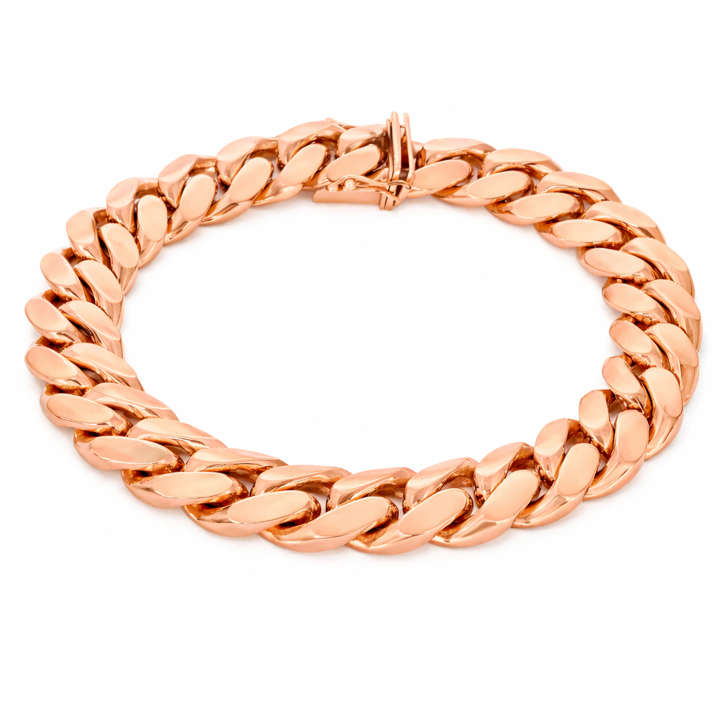 11mm Cuban Bracelet