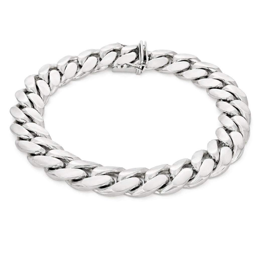 11mm Cuban Bracelet