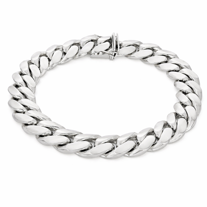 11mm Cuban Bracelet