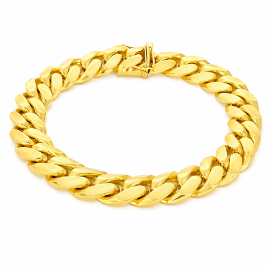 11mm Cuban Bracelet