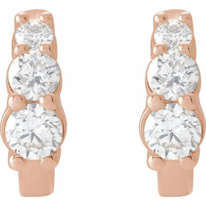 14k-rose-gold-1/3-ctw-natural-diamond-hoop-earrings