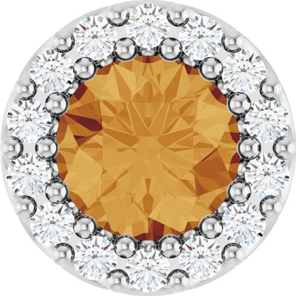 14k-white-gold-natural-citrine-&-1/10-ctw-natural-diamond-halo-style-pendant