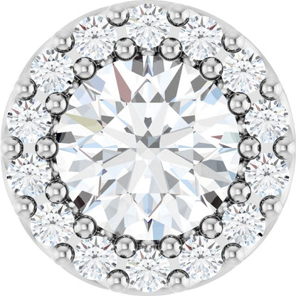 14k-white-gold-natural-white-sapphire-&-1/10-ctw-natural-diamond-halo-style-pendant