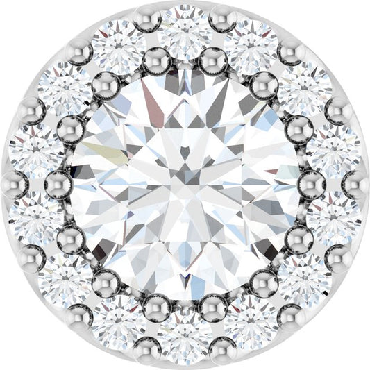 14k-white-gold-natural-white-sapphire-&-1/10-ctw-natural-diamond-halo-style-pendant