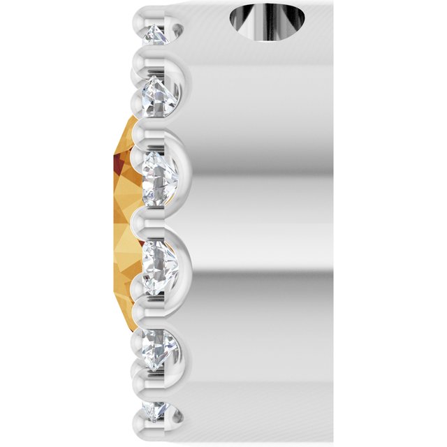 14k-white-gold-natural-citrine-&-1/10-ctw-natural-diamond-halo-style-pendant