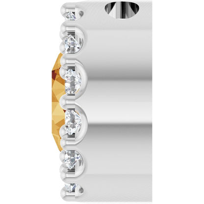 14k-white-gold-natural-citrine-&-1/10-ctw-natural-diamond-halo-style-pendant
