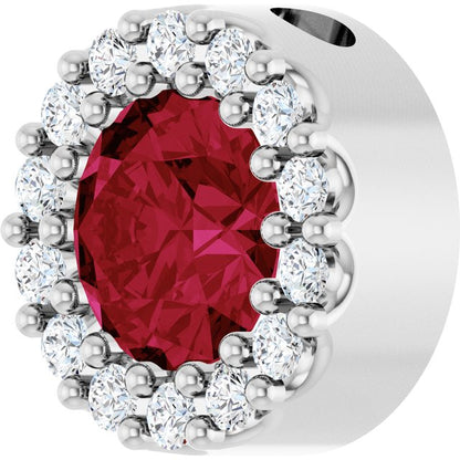 14k-white-gold-natural-ruby-&-1/10-ctw-natural-diamond-halo-style-pendant