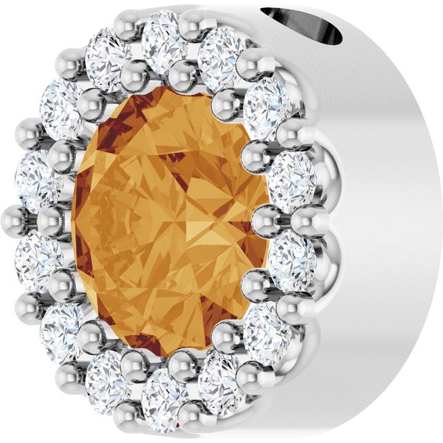 14k-white-gold-natural-citrine-&-1/10-ctw-natural-diamond-halo-style-pendant