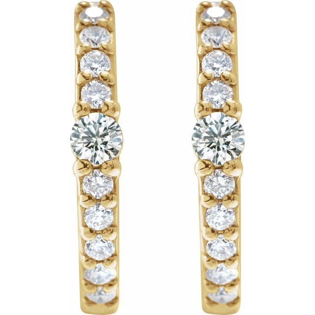 14k-yellow-gold-natural-white-sapphire-&-1/8-ctw-natural-diamond--hoop-earring