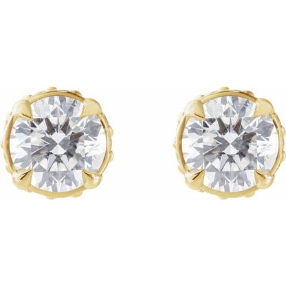 14k-white-gold-1/2-ctw-natural-diamond-hidden-halo-style-stud-earrings