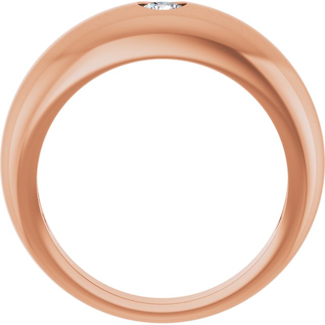 14k-rose-gold-1/4-ct-natural-diamond-dome-ring