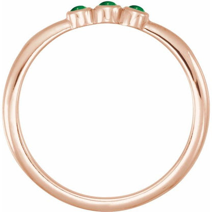 14k-rose-gold-natural-emerald-stackable-ring
