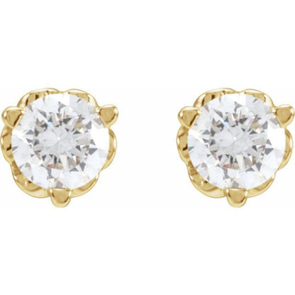 14k-yellow-gold-1/5-ctw-natural-diamond-infinity-inspired-earrings