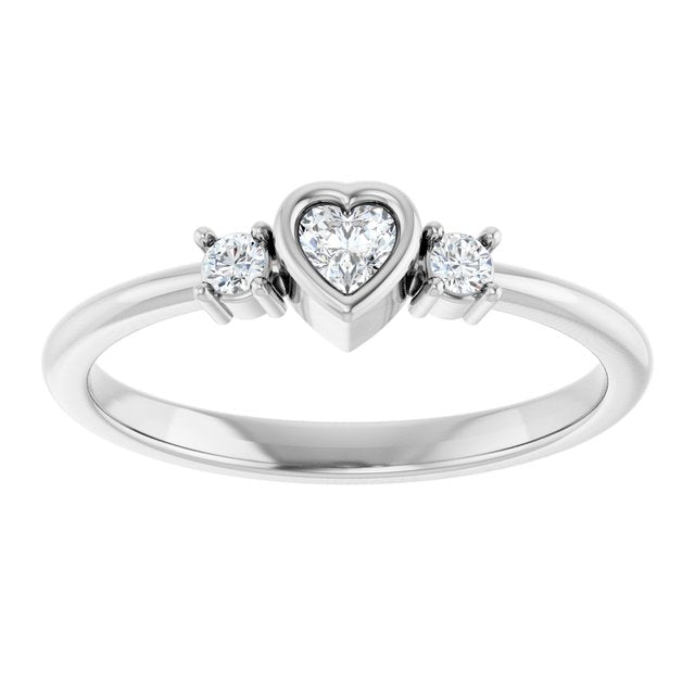 platinum-1/6-ctw-natural-diamond-ring