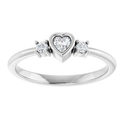 platinum-1/6-ctw-natural-diamond-ring