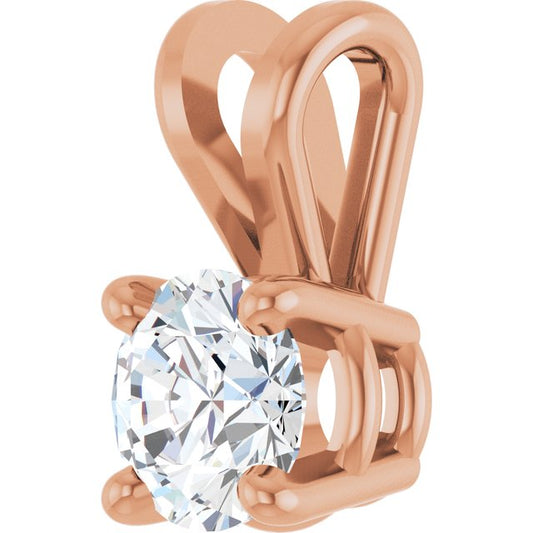 14k-rose-gold-1/3-ct-natural-diamond-pendant