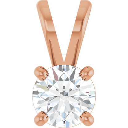14k-rose-gold-1/3-ct-natural-diamond-pendant