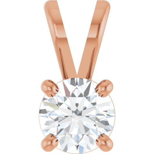 14k-rose-gold-1/3-ct-natural-diamond-pendant
