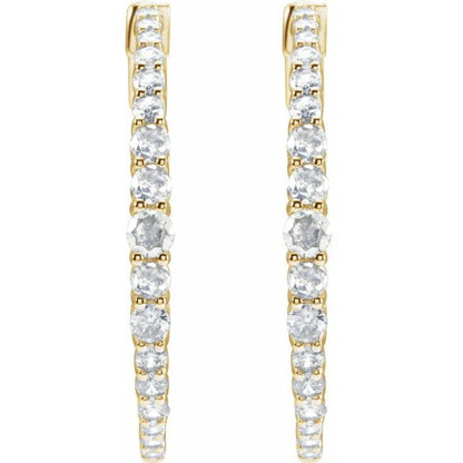 14k-yellow-gold-1-1/3-ctw-natural-diamond--hoop-earrings
