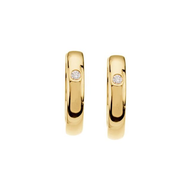 14k-yellow-gold-.04-ctw-natural-diamond--hoop-earrings