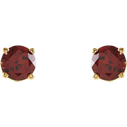 14k-yellow-gold-natural-mozambique-garnet-earrings