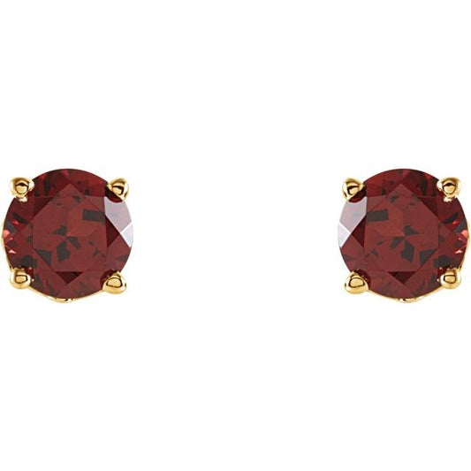 14k-yellow-gold-natural-mozambique-garnet-earrings