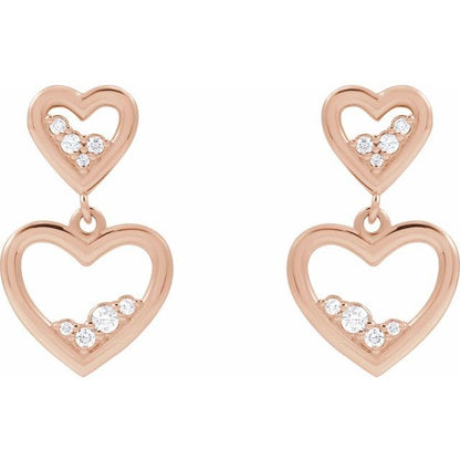14k-rose-gold-1/5-ctw-natural-diamond-heart-earrings