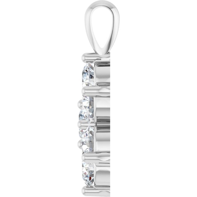 14k-white-gold-2-3/4-ctw-natural-diamond-cluster-pendant