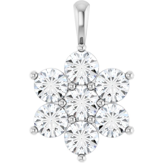 14k-white-gold-2-3/4-ctw-natural-diamond-cluster-pendant