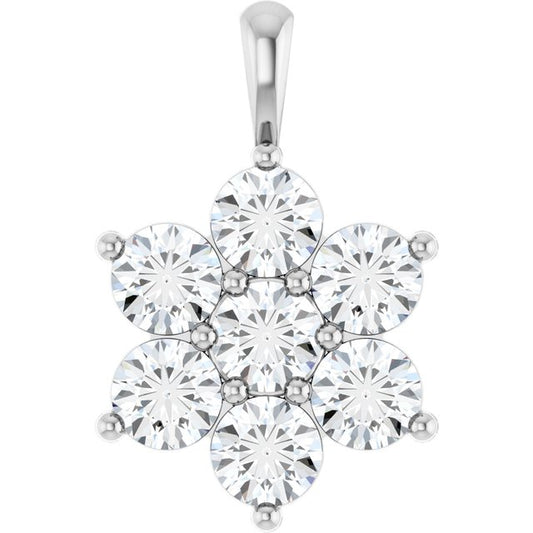 14k-white-gold-2-3/4-ctw-natural-diamond-cluster-pendant